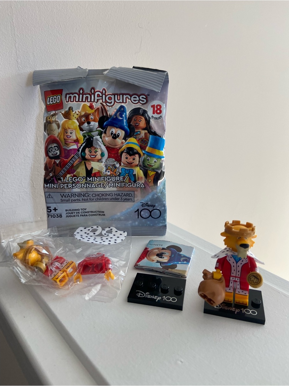 Lego Disney 100 Anniversary Price John Minifigure